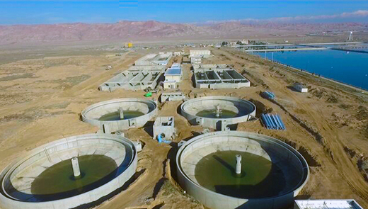 مدول دوم تصفیه خانه آب پردیس 