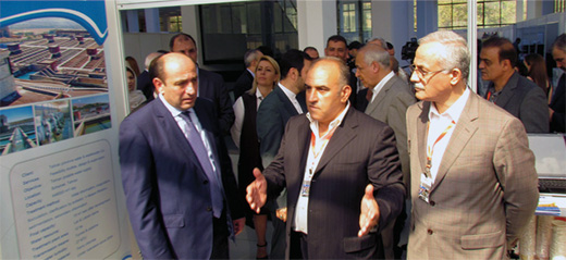 حضور شرکت طوس آب در نمایشگاه اختصاصی ایران در کشور  ارمنستان  