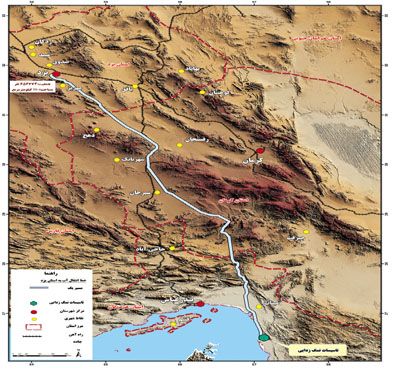 مطالعات شناخت و مرحله اول طرح نمک زدایی و انتقال آب از خلیج فارس و یا دریای عمان به استان یزد