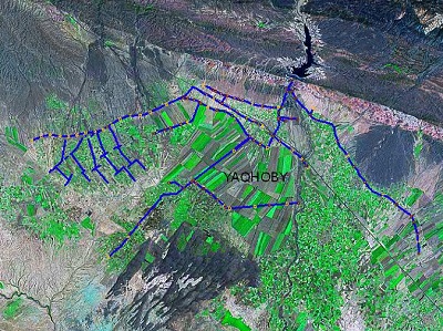 Shahid-Yaghoobi Irrigation  Networks