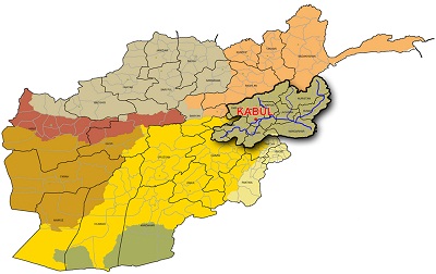 طرح جامع مدیریت منابع آب حوضه آبریز رودخانه کابل